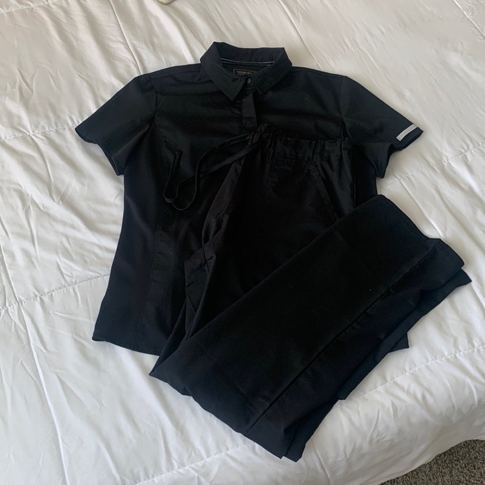 Cherokee authentic workwear scrubs/food service attire